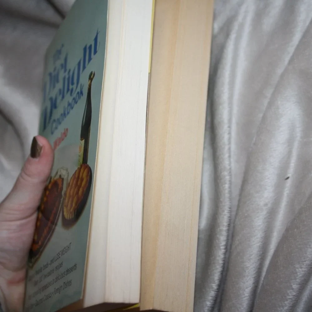 📚 Vintage Diet & Diabetics Cookbook Lot · 2-Book Bundle (Bc)